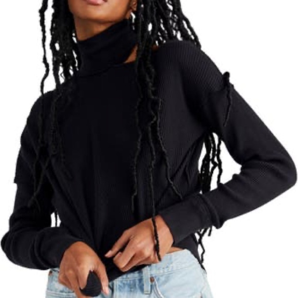 NWT Free People Thermal Top
